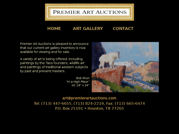 www.premierartauctions.com