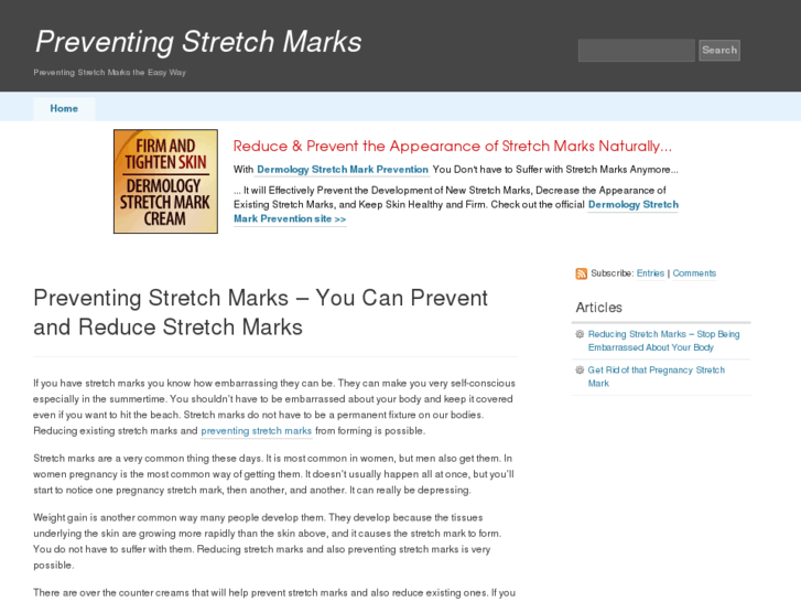 www.preventingstretchmarks.org