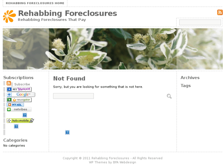 www.rehabbingforeclosures.com