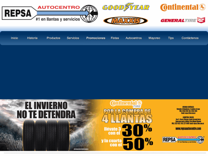 www.repsaautocentro.com