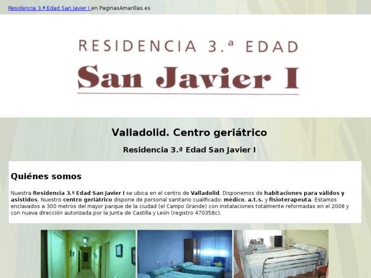 www.residenciasanjavier.es