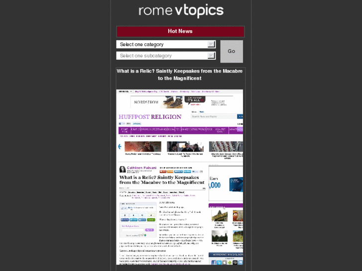 www.romevtopics.com