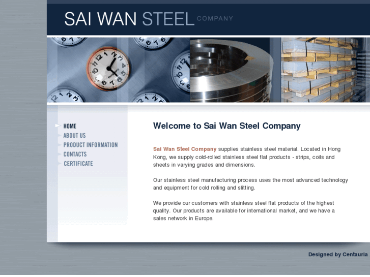 www.saiwansteelco.com