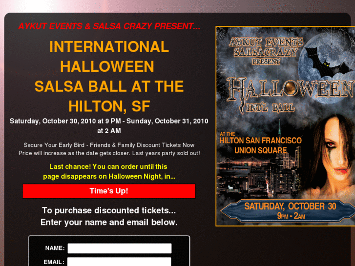 www.salsacrazyhalloween.com