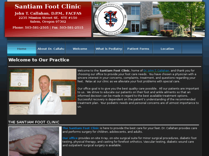 www.santiamfootclinic.com