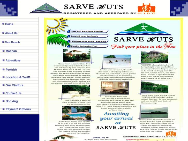 www.sarvehuts.com