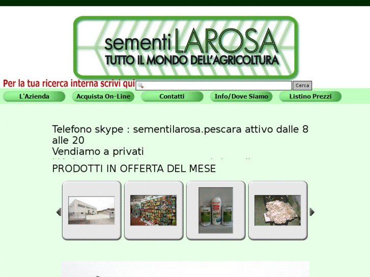 www.sementilarosa.net