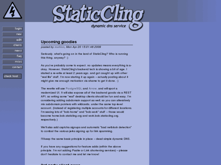 www.staticcling.org