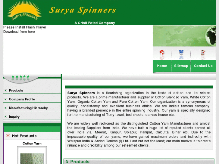 www.suryaspinners.com