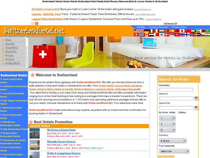 www.switzerlandhotel.net