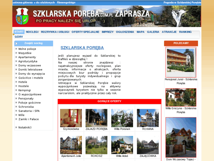 www.szklarskaporeba.com.pl