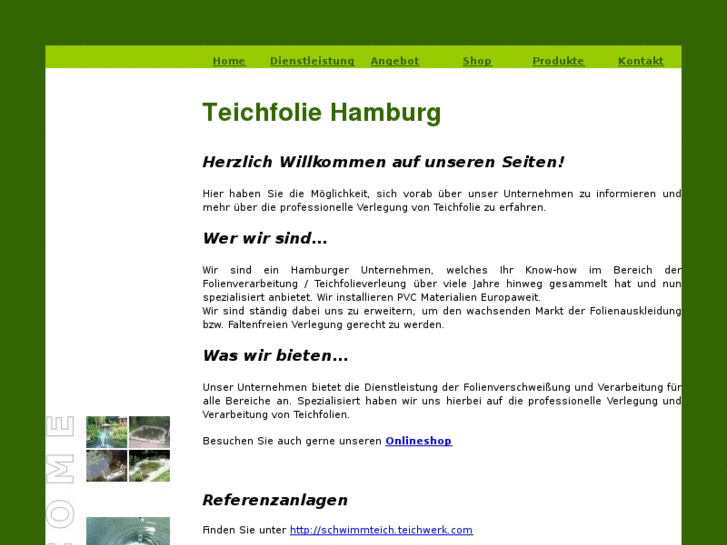 www.teichfolie-verlegen.de