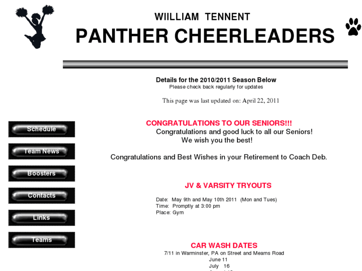 www.tennentcheerleading.com