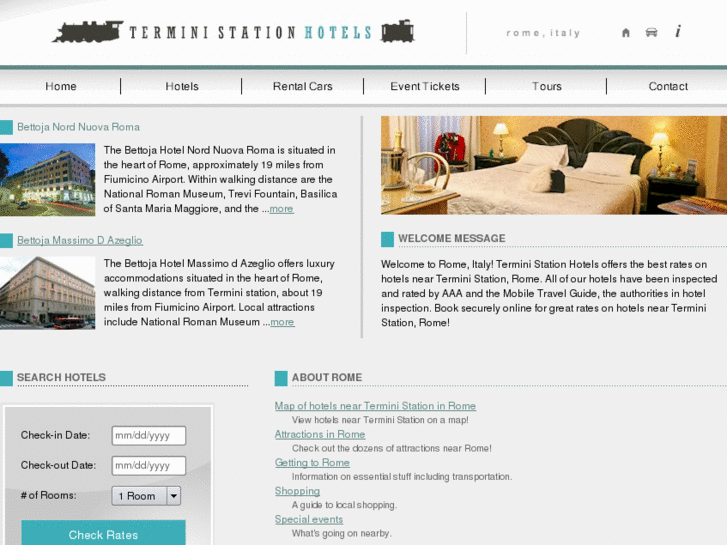 www.terministationhotels.com