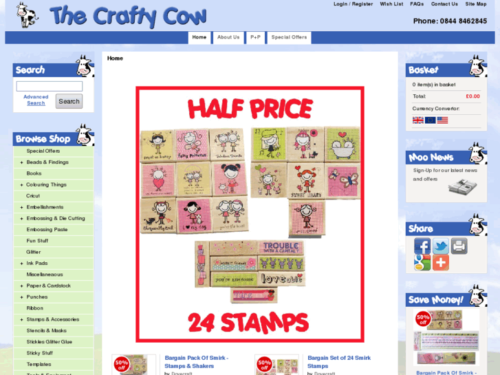 www.thecraftycow.co.uk