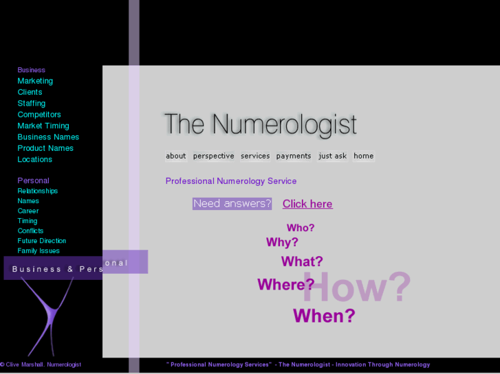 www.thenumerologist.net