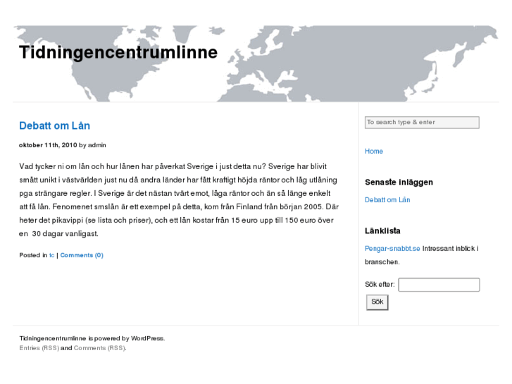 www.tidningencentrumlinne.se