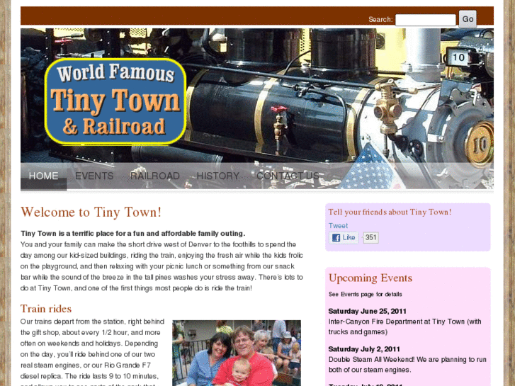 www.tinytownrailroad.com