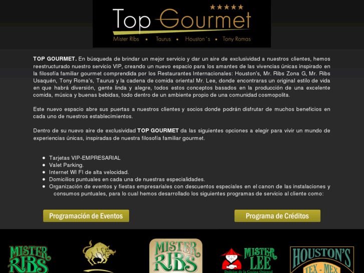 www.topgourmet.net