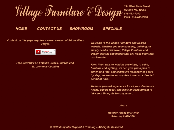 www.villagefurnitureanddesign.com