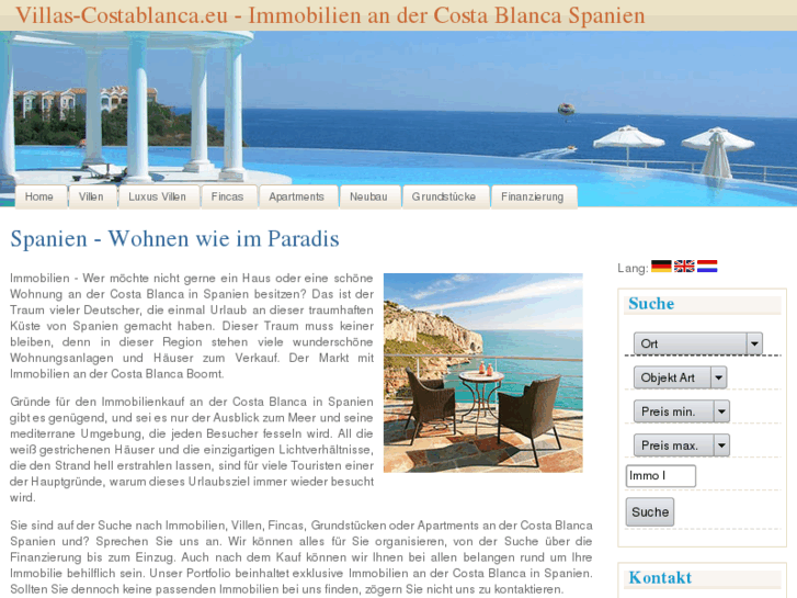 www.villas-costablanca.eu