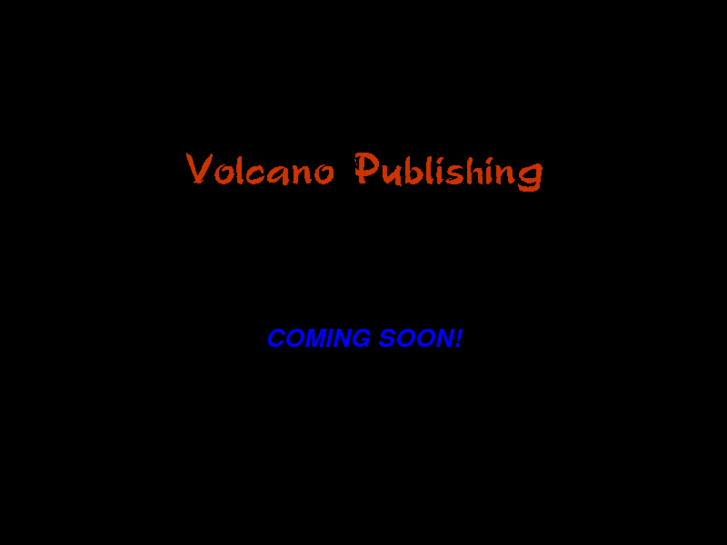 www.volcanopublishing.com