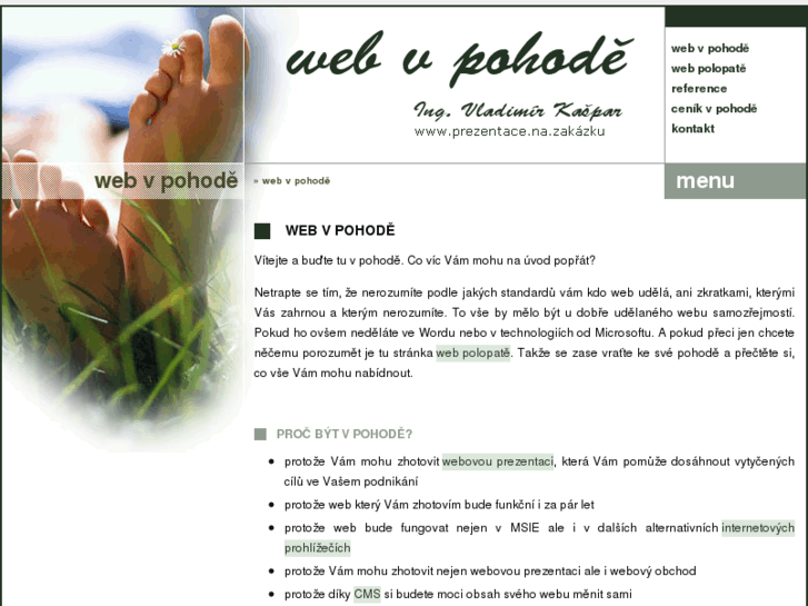 www.webvpohode.cz