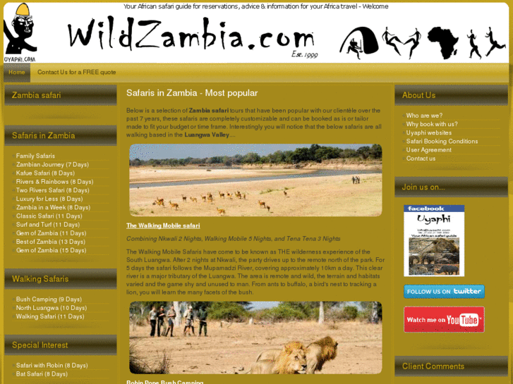 www.wildzambia.com