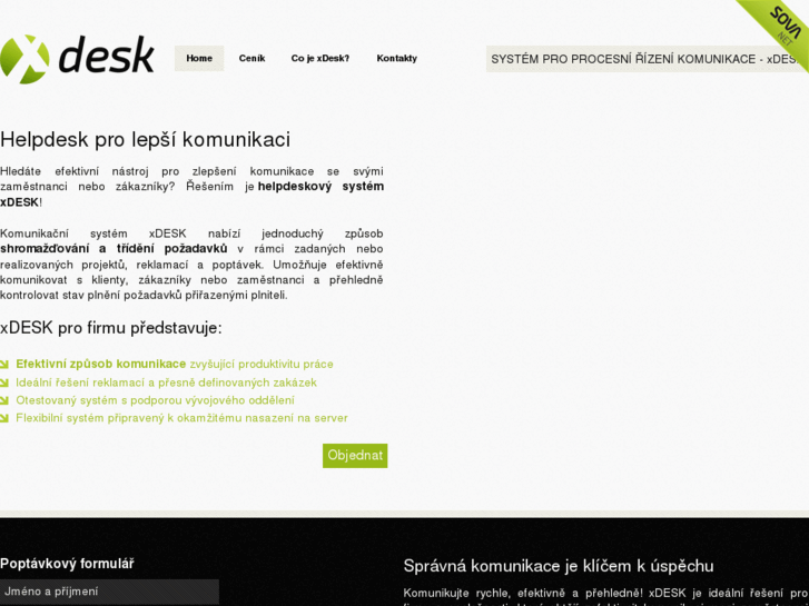 www.xdesk.cz