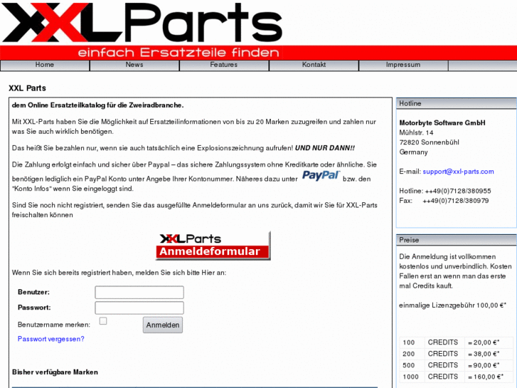 www.xxl-parts.net