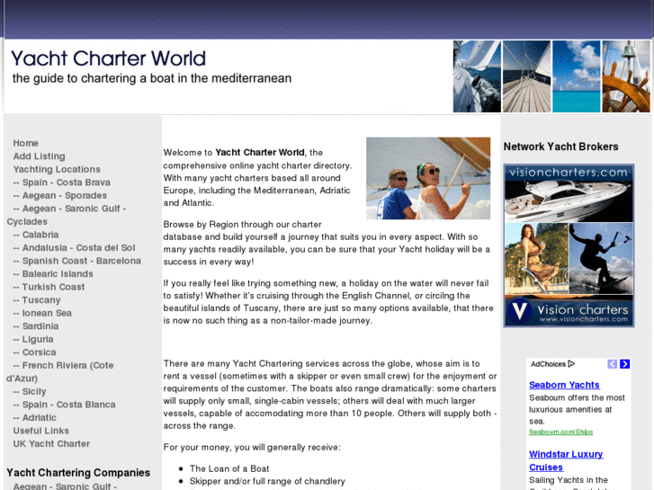 www.yachtcharterworld.co.uk