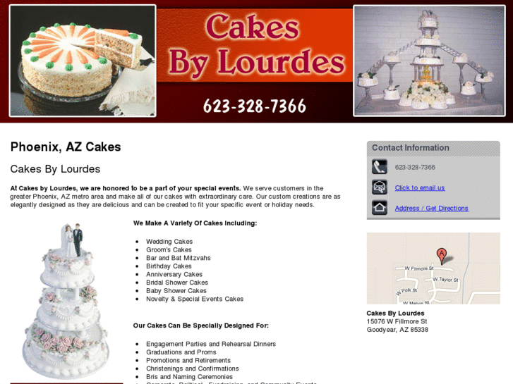 www.yourcakesbylourdes.net