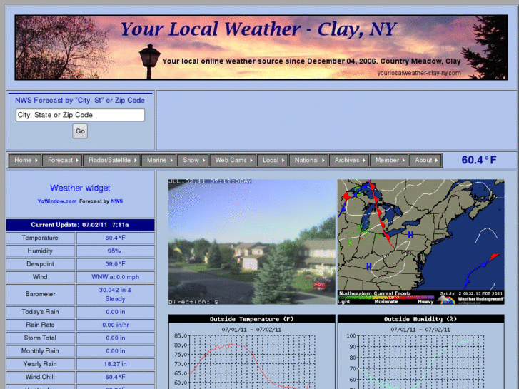 www.yourlocalweather-clay-ny.com