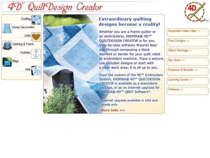 www.4dquiltdesigncreator.net