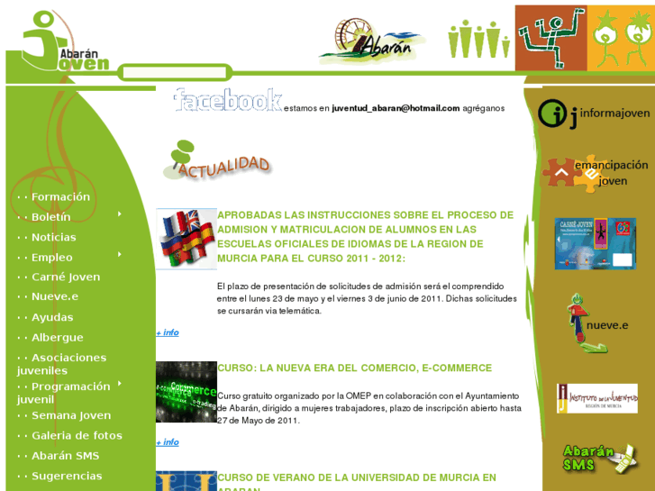 www.abaranjoven.es