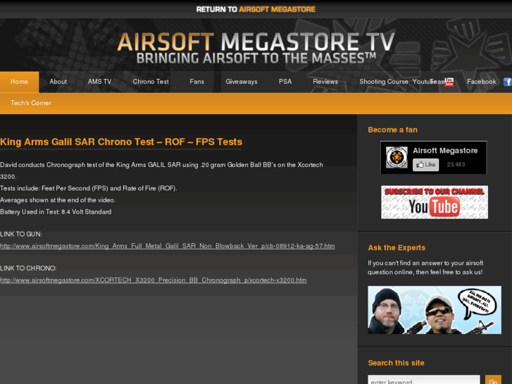 www.airsoftmegastoretv.com