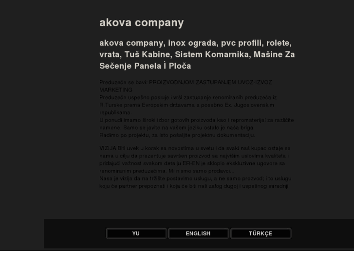 www.akovacompany.com