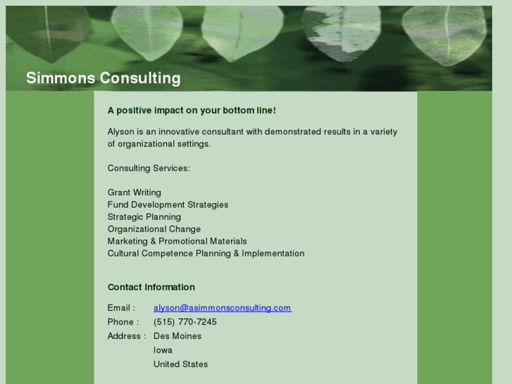 www.asimmonsconsulting.com