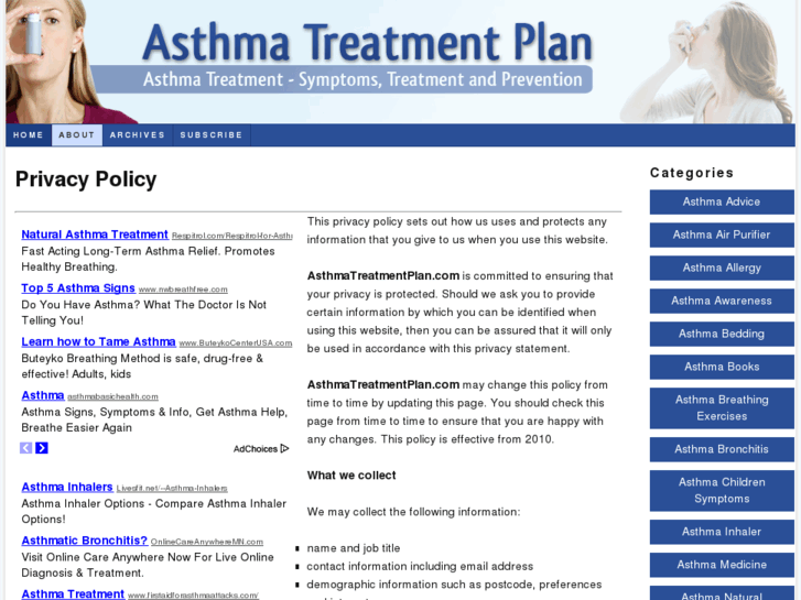 www.asthmatreatmentplan.com