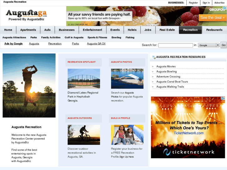 www.augustarecreation.com