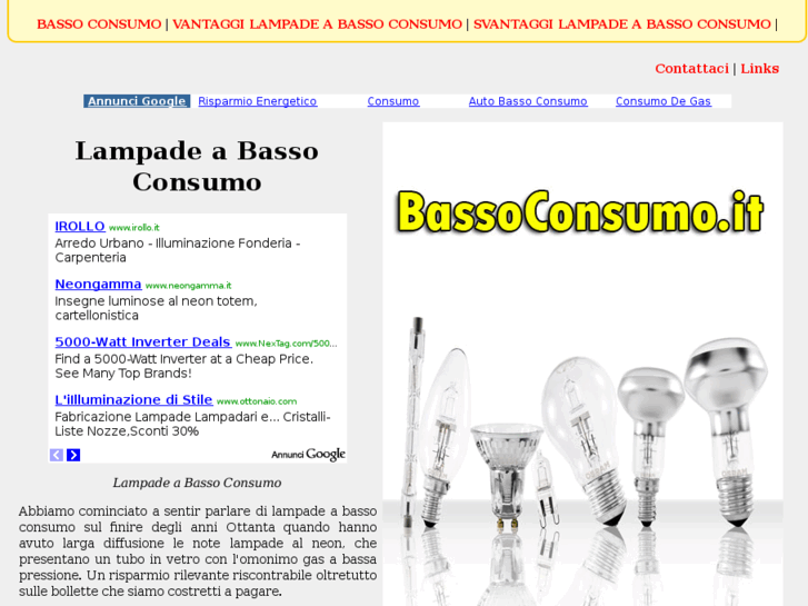 www.bassoconsumo.it