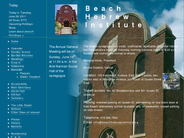 www.beachsynagogue.com