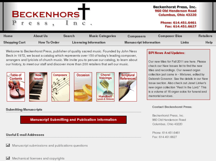 www.beckenhorstpress.com