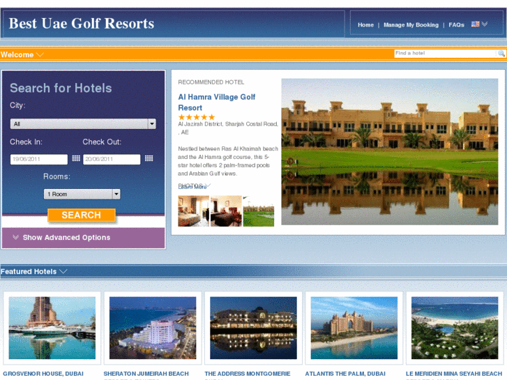 www.bestuaegolfresorts.com