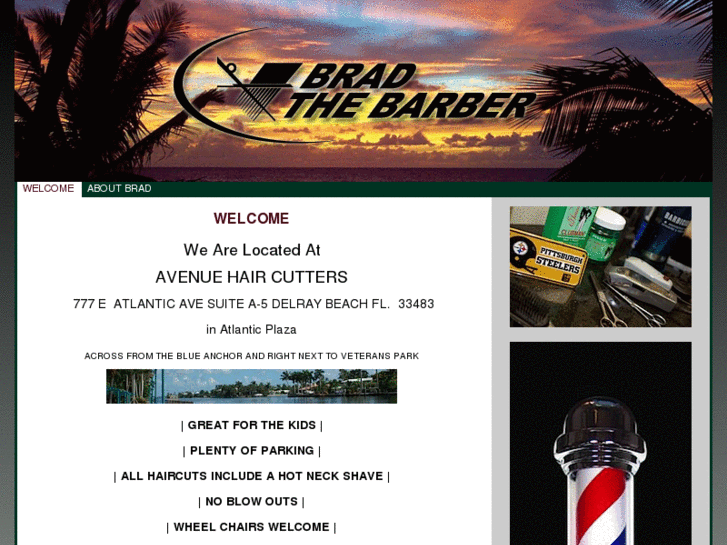 www.bradthebarber.com