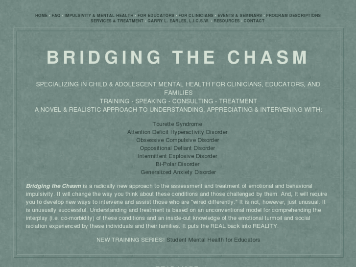 www.bridgingthechasm.com