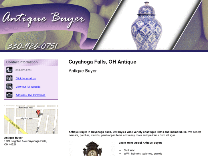 www.buyerofantiquewar.com