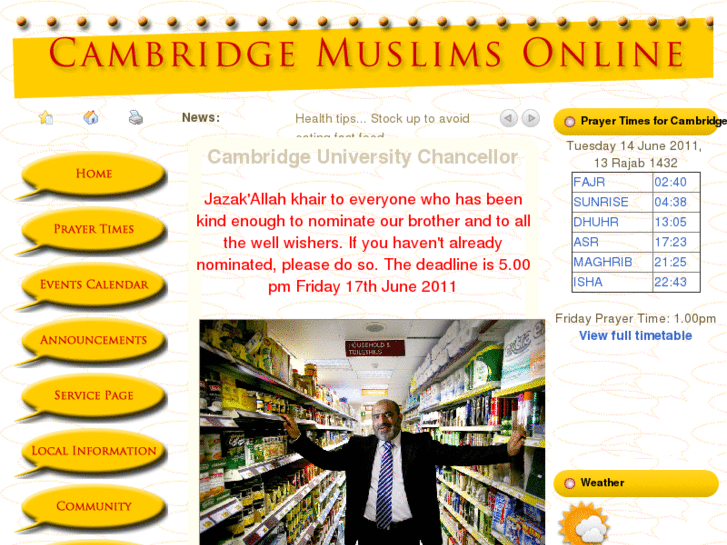 www.cambridgemosque.info