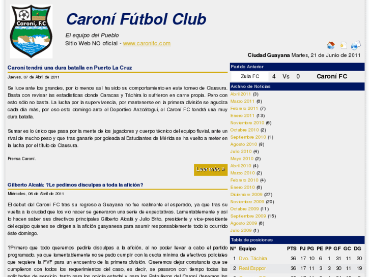 www.caronifc.com