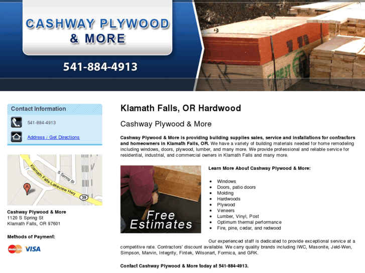 www.cashwayplywoodandlumber.com